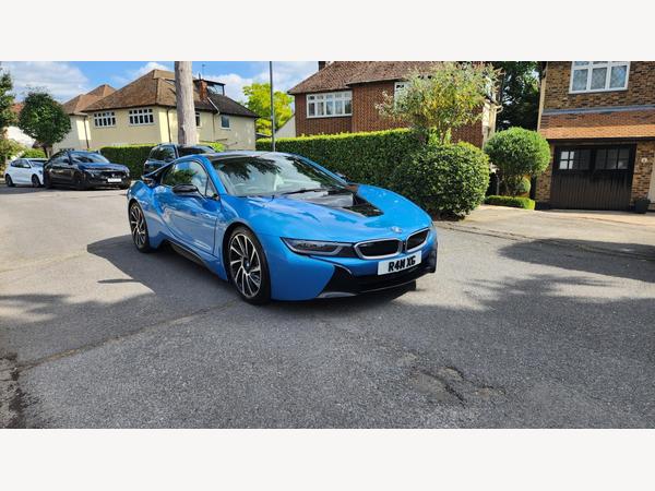 BMW i8 1.5 7.1kWh Auto 4WD Euro 6 (s/s) 2dr