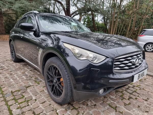 Infiniti FX 3.7 37 V6 S Premium Auto 4WD Euro 5 5dr