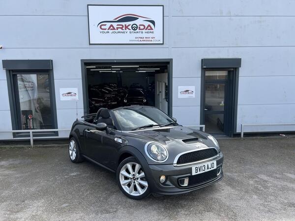 MINI Roadster 1.6 Cooper S Euro 5 (s/s) 2dr