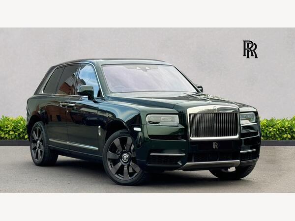 Rolls-Royce Cullinan 6.75 V12 Auto 4WD Euro 6 5dr