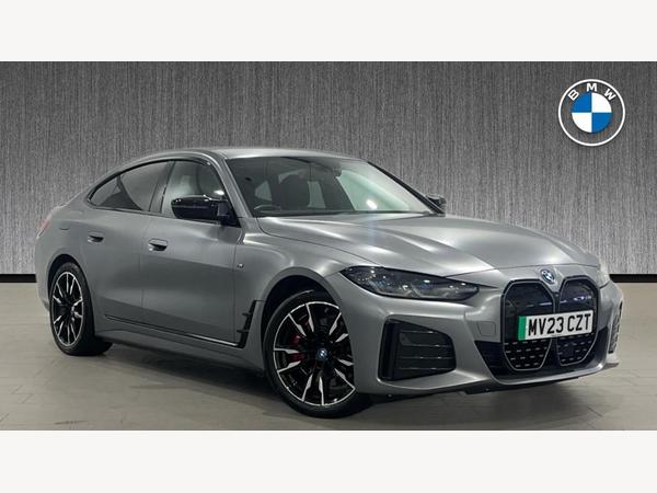 BMW i4 M50 83.9kWh Gran Coupe Auto 4WD 5dr