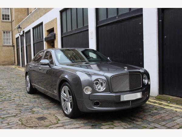 Bentley Mulsanne 6.75 V8 Saloon 4dr Petrol Auto Euro 6 (505 bhp)