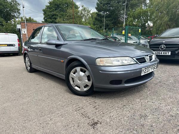 Vauxhall Vectra 1.6i 16v LS 4dr