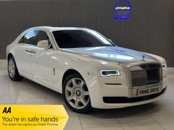 Rolls-Royce Ghost 6.6 V12 Auto Euro 6 4dr