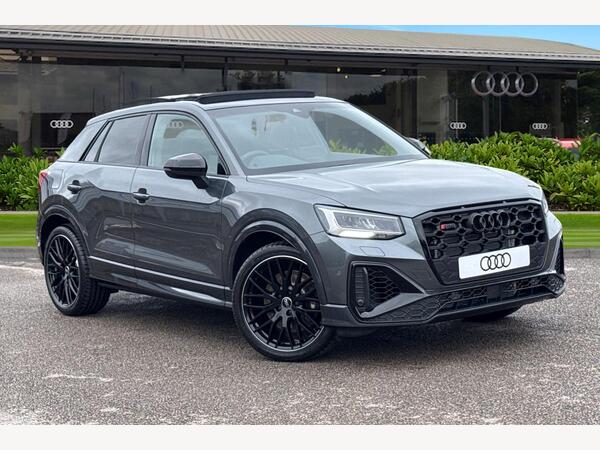 Audi SQ2 2.0 TFSI Black Edition S Tronic quattro Euro 6 (s/s) 5dr