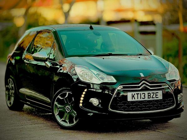 Citroen DS3 Cabrio 1.6 THP DSport Plus Euro 5 2dr