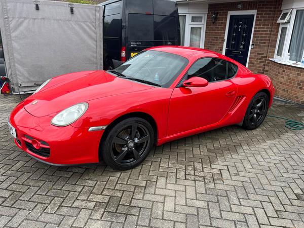 Porsche Cayman 2.7 987 2dr
