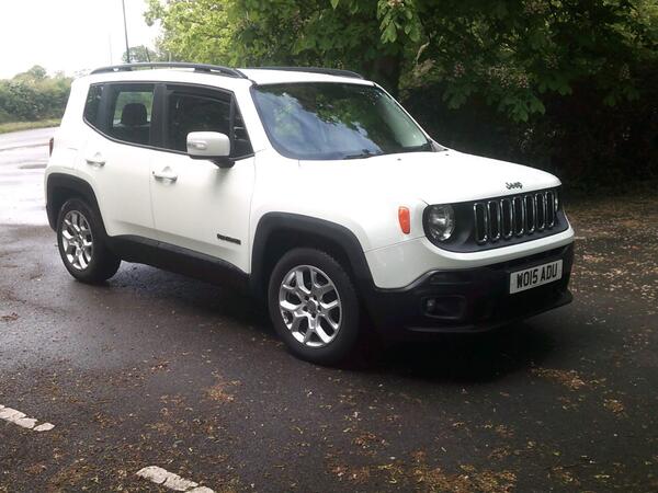 Jeep Renegade 1.4T MultiAirII Longitude Euro 6 (s/s) 5dr