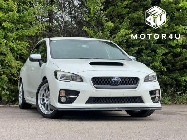 Subaru WRX STI 2.5T Type UK 4WD Euro 5 4dr