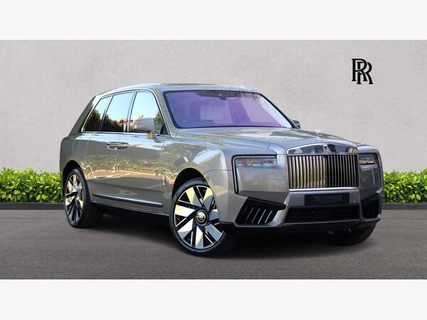 Rolls-Royce Cullinan Series II 6.75 V12 Auto 4WD Euro 6 5dr