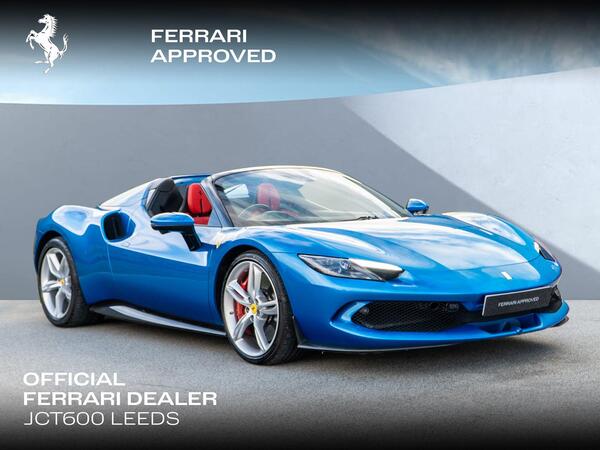 Ferrari 296 GTS 3.0T V6 7.45kWh Spider F1 DCT Euro 6 (s/s) 2dr