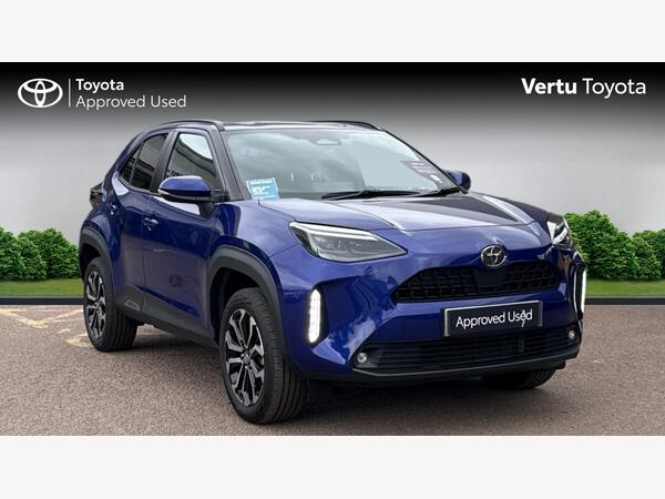 Toyota Yaris Cross 1.5 VVT-h Design E-CVT Euro 6 (s/s) 5dr
