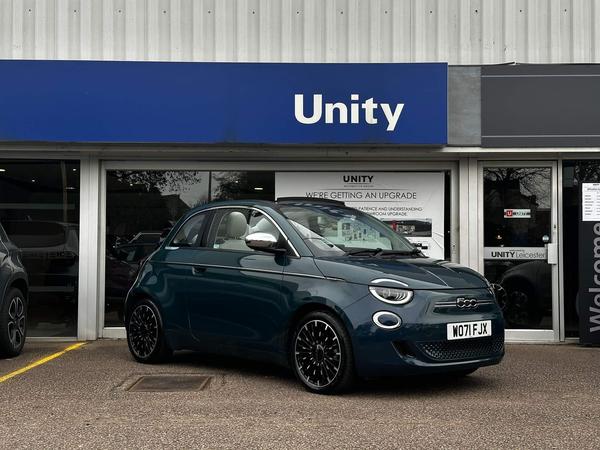 Fiat 500e C 42kWh La Prima Auto 2dr