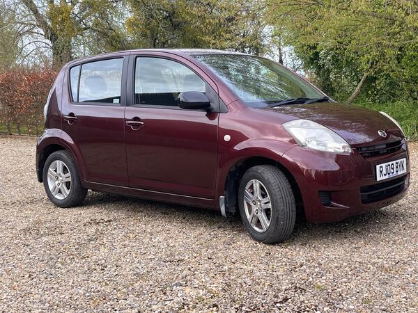 Daihatsu Sirion 1.3 SE 5dr