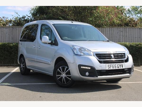 Peugeot Partner Tepee 1.6 BlueHDi Active ETG Euro 6 (s/s) 5dr