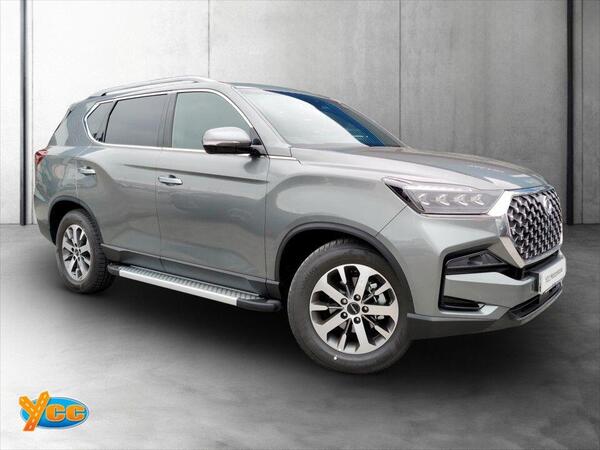 KGM Rexton 2.2D K30 T-Tronic 4WD Euro 6 (s/s) 5dr