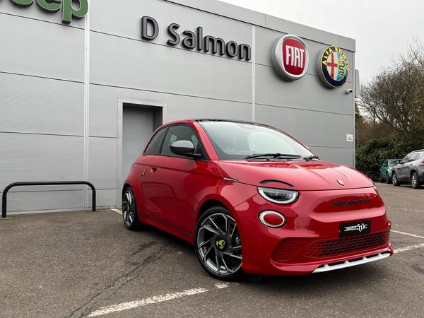 Abarth 500e 42kWh Turismo Auto 3dr