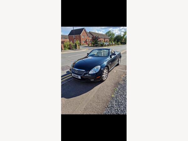Lexus SC 4.3 430 2dr