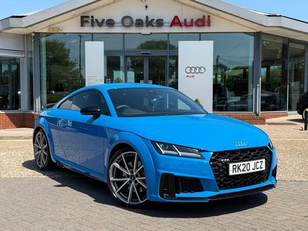 Audi TTS 2.0 TFSI Black Edition S Tronic quattro Euro 6 (s/s) 3dr