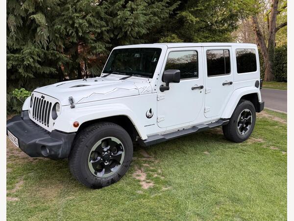 Jeep Wrangler 2.8 CRD Polar Auto 4WD Euro 5 4dr