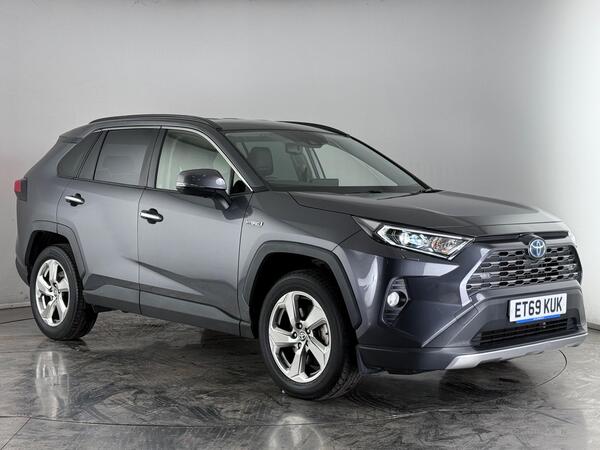 Toyota RAV4 2.5 VVT-h Excel CVT 4WD Euro 6 (s/s) 5dr