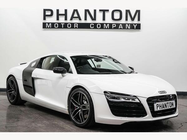 Audi R8 4.2 FSI V8 S Tronic quattro Euro 5 2dr