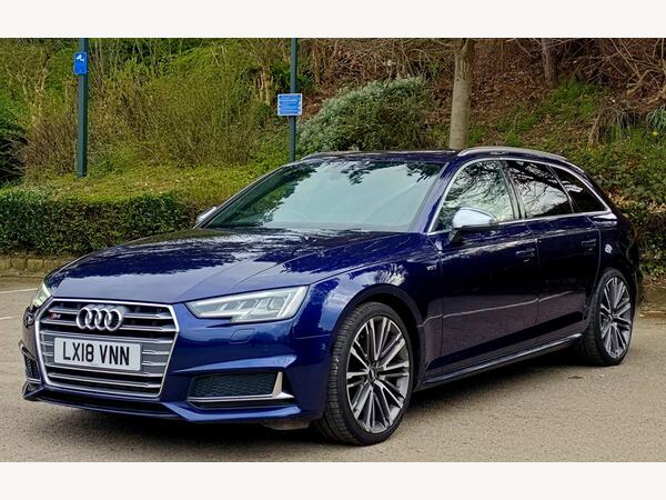 Audi S4 3.0 TFSI V6 Estate 4dr Petrol Tiptronic quattro Euro 6 (s/s) (354 ps)
