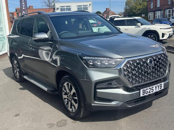 KGM Rexton 2.2D K40 T-Tronic 4WD Euro 6 5dr