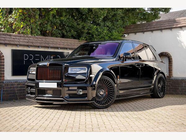 Rolls-Royce Cullinan 6.75 V12 Black Badge Auto 4WD Euro 6 5dr