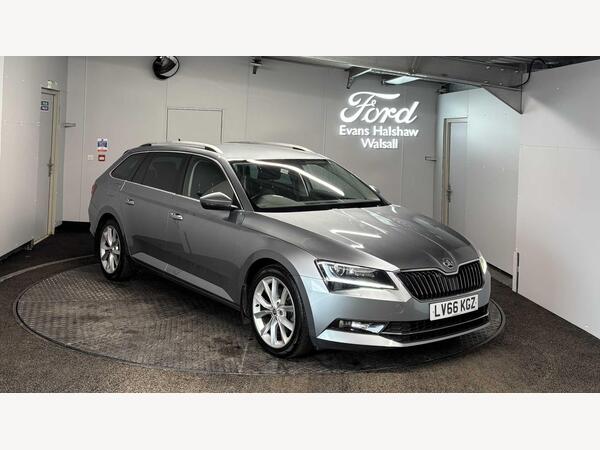 Skoda Superb 2.0 TSI SE L Executive DSG Euro 6 (s/s) 5dr