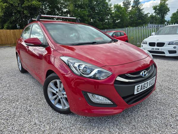 Hyundai i30 1.6 CRDi Blue Drive Style Nav Euro 5 (s/s) 5dr