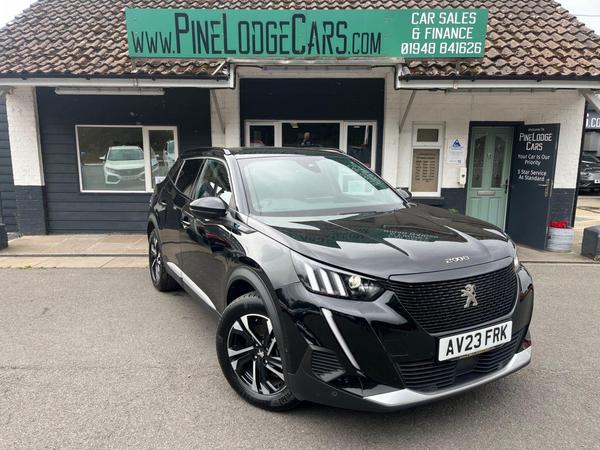 Peugeot E-2008 50kWh GT Auto 5dr (7kW Charger)