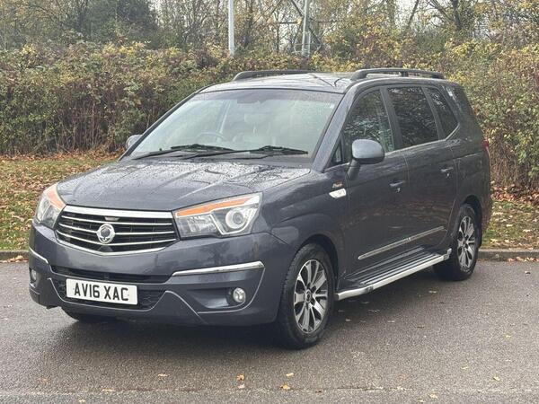 SsangYong Turismo 2.2D ELX T-Tronic 4WD Selectable Euro 6 5dr