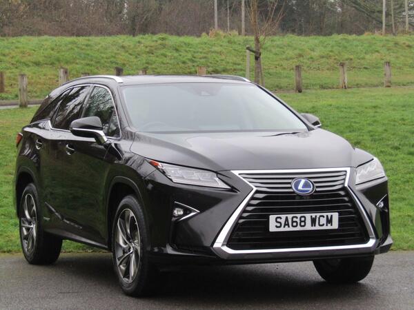 Lexus RX L 3.5 450h L V6 Premier CVT 4WD Euro 6 (s/s) 5dr