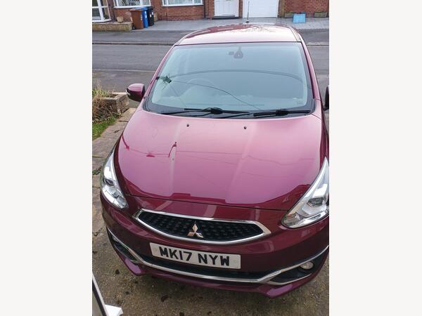 Mitsubishi Mirage 1.2 Juro CVT Euro 6 (s/s) 5dr
