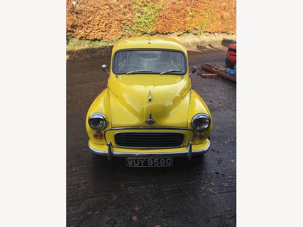 Morris Minor
