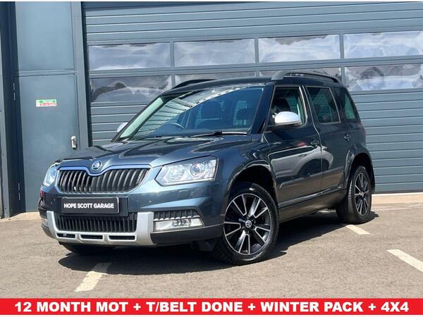 Skoda Yeti 2.0 TDI Elegance Outdoor 4WD Euro 5 5dr