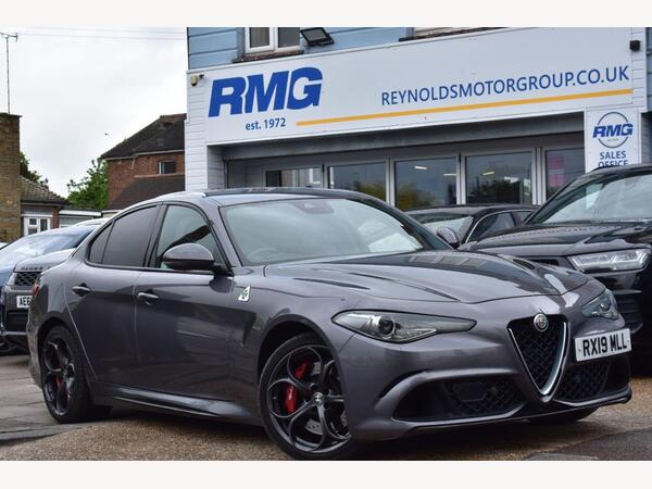 Alfa Romeo Giulia 2.9 V6 Bi-Turbo Quadrifoglio Auto Euro 6 (s/s) 4dr