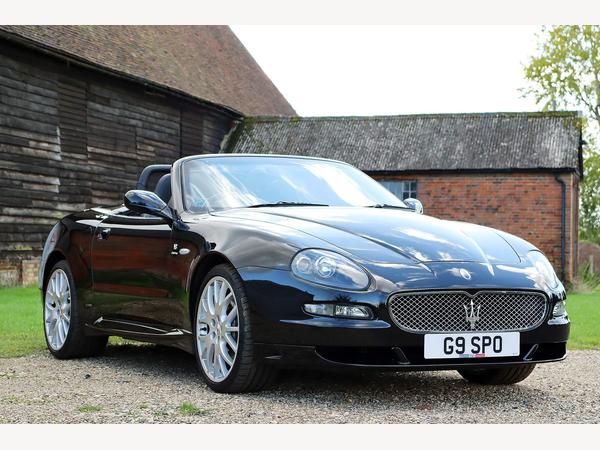 Maserati Gransport 4.2 Spyder 2dr