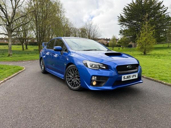 Subaru WRX STI 2.5T Type UK 4WD Euro 6 4dr