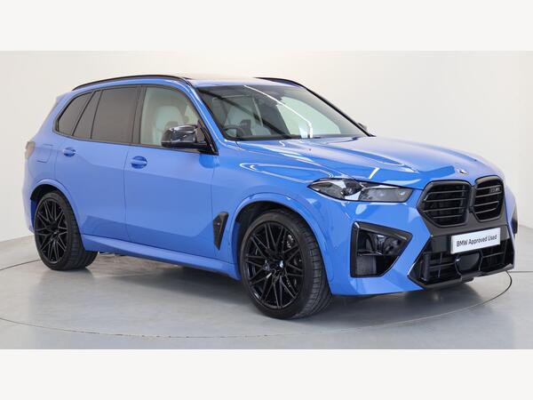 BMW X5 M 4.4i V8 Competition Steptronic xDrive Euro 6 (s/s) 5dr