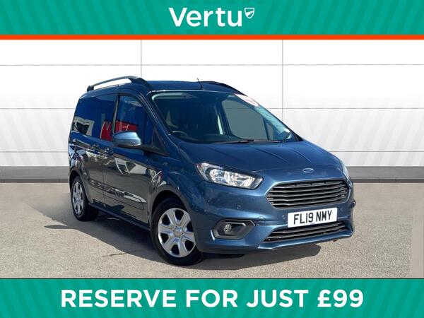 Ford Tourneo Courier 1.0 EcoBoost Zetec Euro 6 5dr