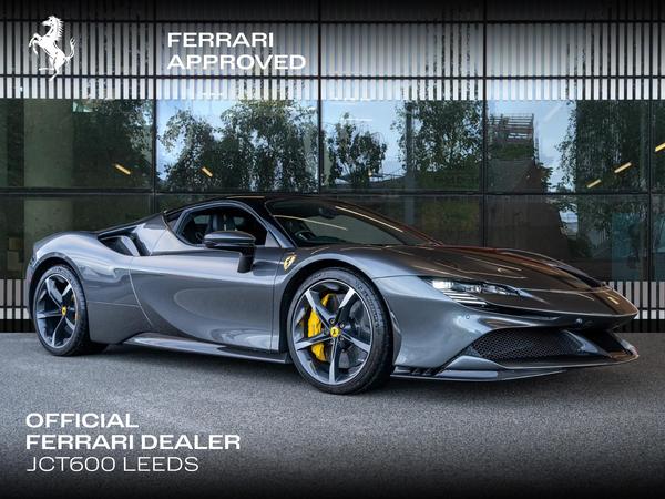 Ferrari SF90 Stradale 4.0T V8 7.9kWh F1 DCT 4WD Euro 6 (s/s) 2dr