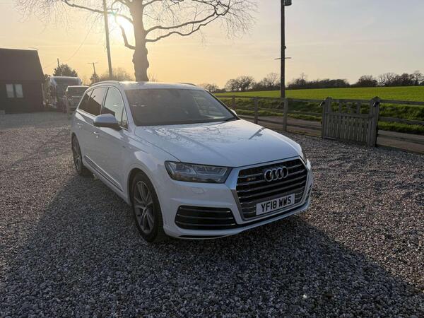 Audi SQ7 4.0 TDI V8 Tiptronic quattro Euro 6 (s/s) 5dr