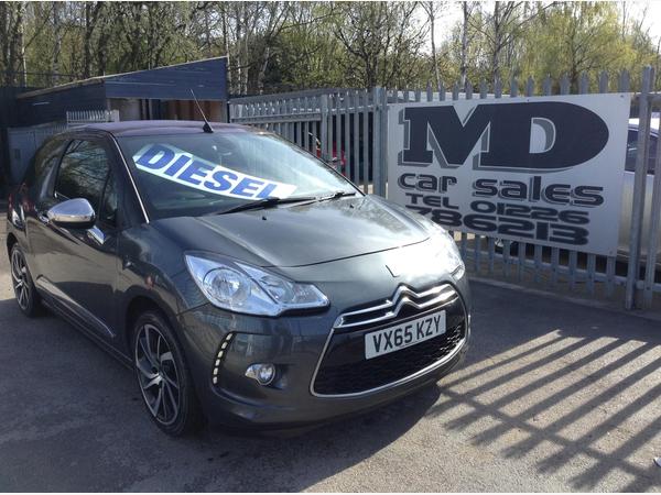Citroen DS3 Cabrio 1.6 e-HDi DStyle Plus Euro 5 (s/s) 2dr