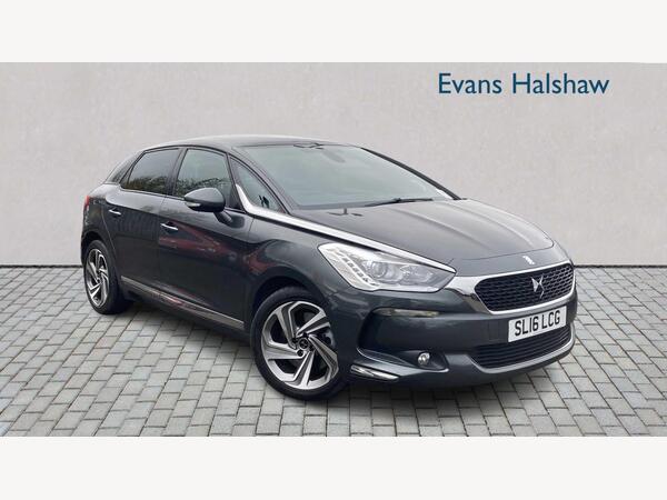 DS AUTOMOBILES DS 5 2.0 BlueHDi Elegance Euro 6 (s/s) 5dr