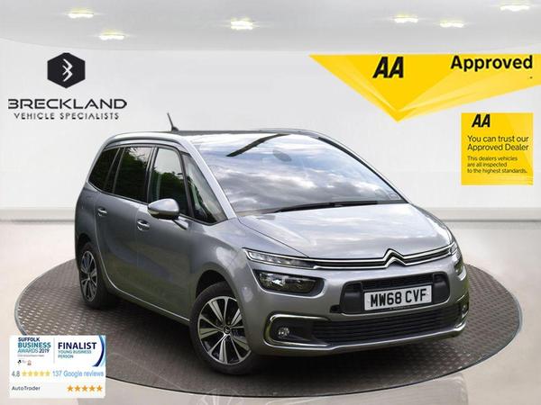Citroen Grand C4 SpaceTourer 1.5 BlueHDi Feel Euro 6 (s/s) 5dr