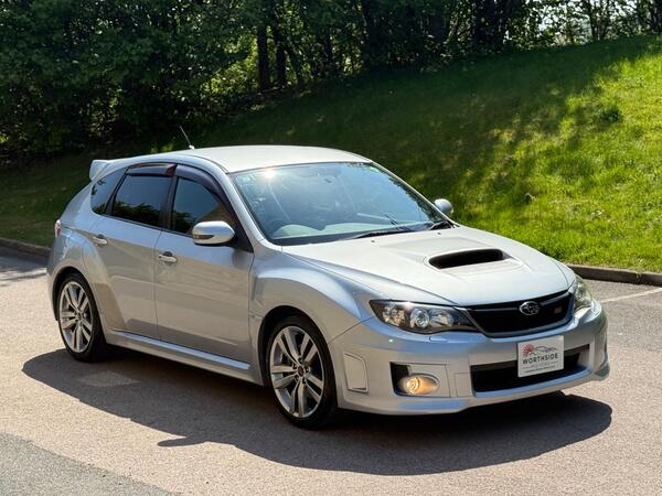 Subaru Impreza 2.5 WRX STI A LINE PETROL AUTO HATCHBACK 5dr