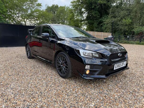 Subaru WRX STI 2.5T Type UK 4WD Euro 6 4dr