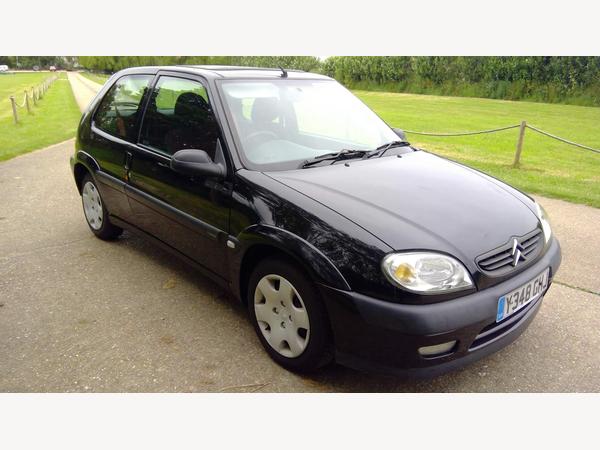Citroen Saxo 1.4i Furio Hatchback 3dr Petrol Manual (152 g/km, 75 bhp)